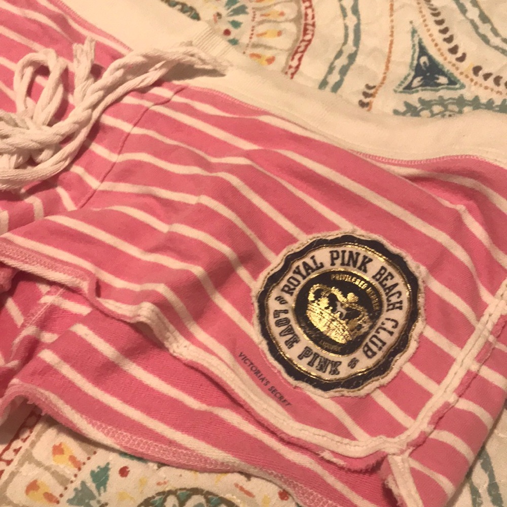 Vs pink shorts